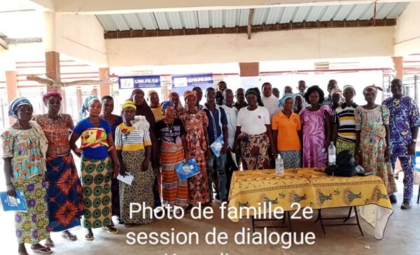 PROJET DE FACILITATION DES REUNIONS COMMUNAUTAIRES  POUR RENFORCER LA COHESION SOCIALE ET LE VIVRE ENSEMBLE ENTRE LES POPULATIONS DEPLACEES ET LES COMMUNAUTES D’ACCUEIL  DANS LE KPENDJA